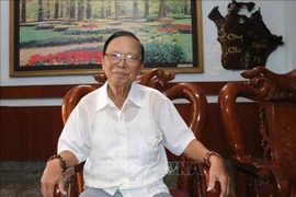 Le Trung Viet, ancien chef de cabinet de la délégation parlementaire provinciale. Photo: VNA