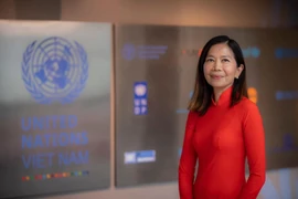 Pauline Tamesis, coordinatrice résidente des Nations Unies au Vietnam. Photo: ONU Vietnam
