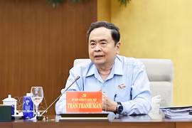 Le président de l'Assemblée nationale (AN), Tran Thanh Man. Photo: VNA