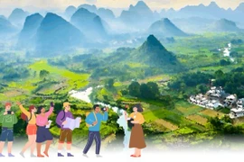 Le nombre de visiteurs internationaux au Vietnam établit un nouveau record en 2025