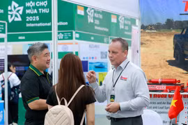 Michael Grace, directeur exécutif de Pedders Suspensions & Brakes (Australie). Photo: VNA
