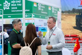 Michael Grace, directeur exécutif de Pedders Suspensions & Brakes (Australie). Photo: VNA