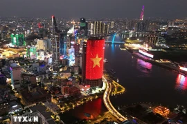 Le 14e Congrès national du Parti communiste du Vietnam est considéré comme un jalon important pour définir les grandes orientations de développement du pays dans la nouvelle conjoncture. Photo: VNA