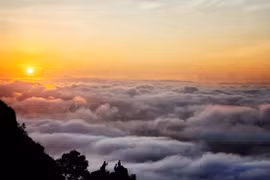 "Chasse aux nuages" au sommet du Dông Cao
