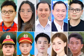 Dix jeunes Vietnamiens exemplaires de 2025. Photo: vietnamnet.vn