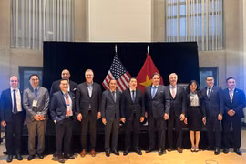 Délégués à l’événement « Connect with Vietnam ». Photo: VNA