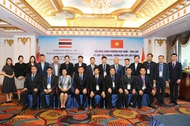 Les délégués à la 17e réunion Vietnam – Thaïlande sur la coopération en matière de lutte contre la drogue. Photo: VNA