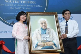 Une vie d’intelligence et de courage : Nguyen Thi Binh mise à l’honneur à Hô Chi Minh-Ville