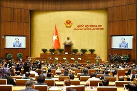 Actualité de la semaine : Ouverture de la 9e session extraordinaire de la 15e Assemblée nationale