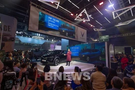 VinFast lance son SUV électrique VF 6 aux Philippines avec une offre de recharge gratuite. Photo: Bnews