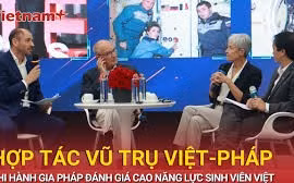 Un potentiel de coopération approfondie entre le Vietnam et la France dans le domaine spatial