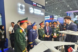 Le Vietnam participe au Salon international maritime et aérospatial de Langkawi 2025. Photo: VNA
