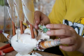Vung Tau : Préserver l’héritage maritime à travers l’artisanat de coquillages