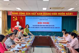 Chaque quartier et commune de Hanoï disposera d’un point de service principal de la Banque des politiques sociales, situé au siège du Conseil populaire nouvellement créé. Photo: hanoimoi.vn
