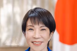 La Première ministre japonaise Takaichi Sanae. Photo: VNA