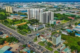 La zone industrielle VSIP 1 dans la province de Binh Duong. Photo: VNA