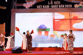 Le Festival Vietnam-Japon 2026 s'est ouvert le 9 juillet à Da Nang. Photo: VNA