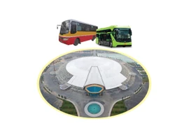 20 lignes de bus reliant au Centre d'exposition du Vietnam