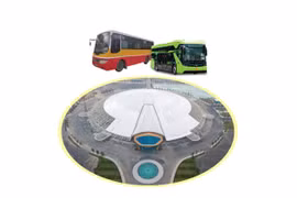 20 lignes de bus reliant au Centre d'exposition du Vietnam