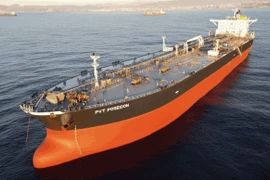 Le pétrolier transporteur de brut PVT Poseidon. Photo: https://nangluongvietnam.vn/
