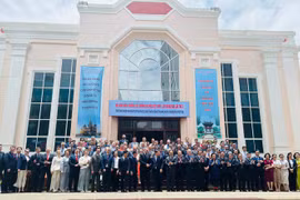 La troisième Conférence des recteurs des universités vietnamiennes et russes 2026, organisée à Hanoï du 22 au 23 mai, suscite un vif intérêt au sein des milieux académiques des deux pays. Photo : giaoduc.net.vn