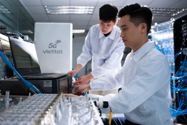 Les technologies vietnamiennes s'affirment sur la scène internationale. Photo: VNA