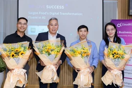 Saigon Food a officiellement lancé la plateforme de traduction Gen AI pour faciliter les activités d'exportation mondiales. Photo: nhandan.vn
