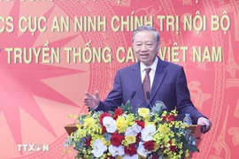 Le secrétaire général du Parti communiste du Vietnam (PCV) Tô Lâm. Photo: VNA