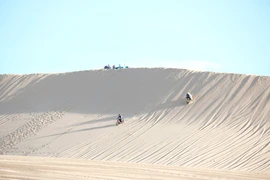 Bàu Trang à Lâm Dông : au cœur des majestueuses dunes du "Sahara vietnamien"
