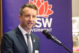Layton Pike, membre du conseil consultatif de l'Australia - Vietnam Policy Institute. Photo: VNA