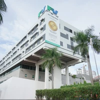 Une vue de l'hôpital FV