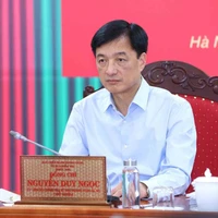 Nguyen Duy Ngoc, chef de la Commission centrale du contrôle du Parti. Photo : VNA