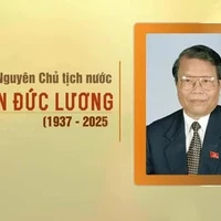 Brève biographie de l'ancien président Tran Duc Luong