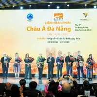 La 3e édition du Festival du Film asiatique de Da Nang (DANAFF III) débute le 29 juin à Da Nang. Photo : VNA
