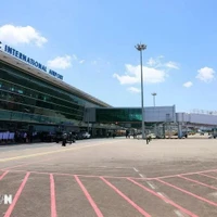 Aéroport international de Phu Quoc. Photo : VNA