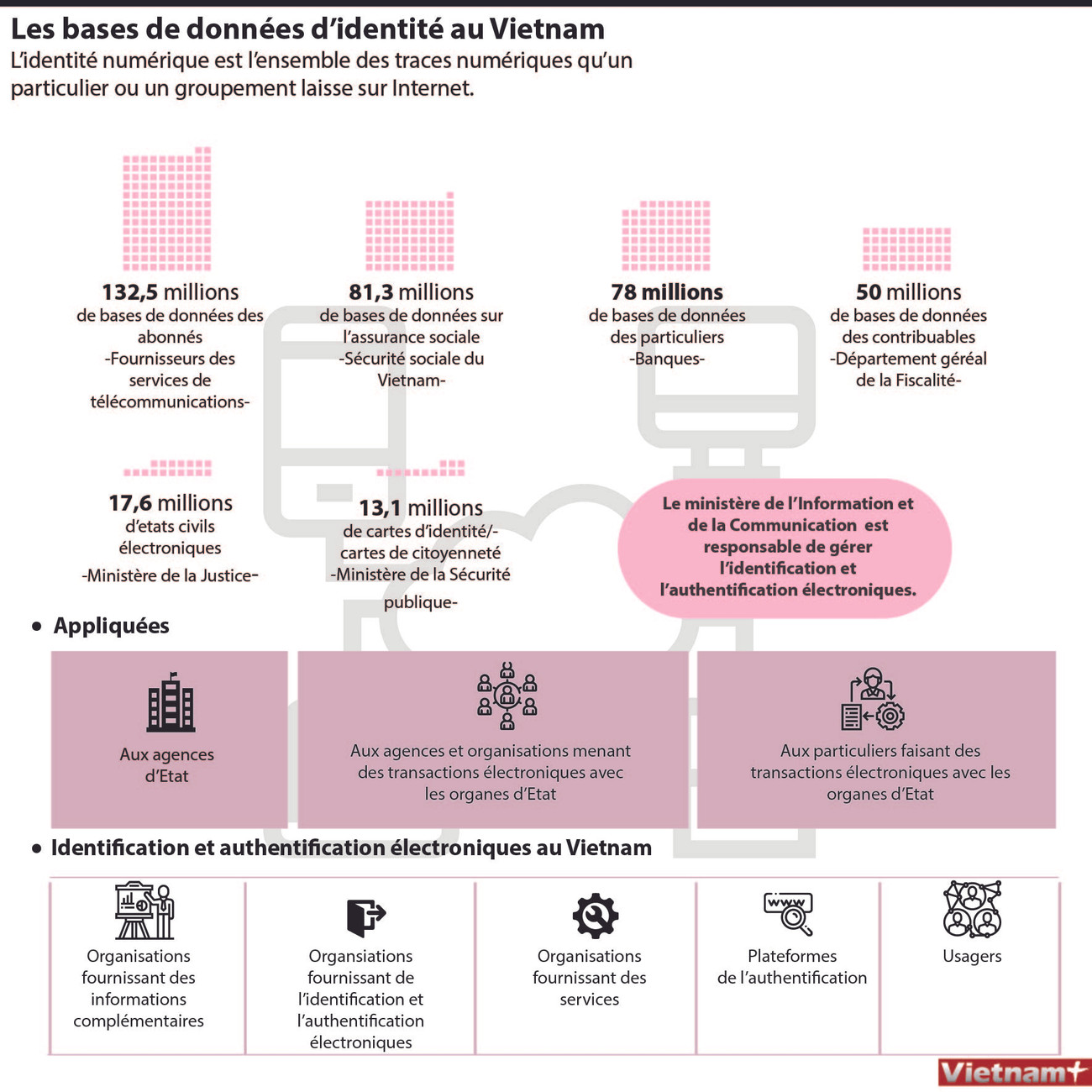 Les bases de données d'identité au Vietnam ảnh 1