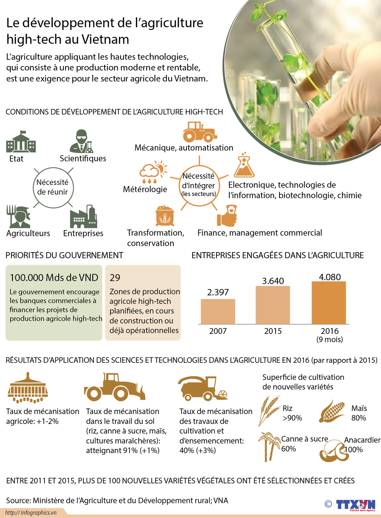 Le développement de l’agriculture high-tech au Vietnam ảnh 1