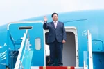 Le Premier ministre Pham Minh Chinh, accompagné d’une délégation vietnamienne de haut rang, a quitté Hanoï, à midi, le 22 mars, pour une visite officielle en Fédération de Russie du 22 au 25 mars. Photo : VNA