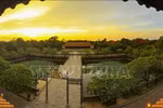 Une vue du palais Thai Hoa de la vieille ville de Huê. Photo : VNA