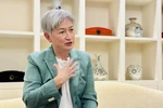 La ministre australienne des Affaires étrangères, Penny Wong. Photo : VNA