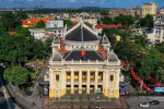 L'Opéra de Hanoï - un monument culturel célèbre et historique de la capitale. Photo : Sai Gon Giai Phong