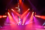 Le numéro « Duo Love » confirme ainsi son excellence. Photo : Fédération vietnamienne du cirque.