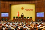 L'Assemblée nationale adopte des lois sur la gestion du capital public et les normes techniques. Photo : VNA
