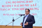 Le Premier ministre Pham Minh Chinh. Photo : VNA