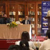 Conférence de presse sur le Forum financier du Vietnam 2026 à Da Nang. Photo: VNA