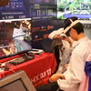 Espace d'exposition à la conférence "Semi-conducteurs et hautes technologies de Da Nang 2026". Photo: VNA