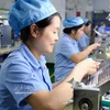 Le secteur manufacturier a attiré 7,07 milliards de dollars d'IDE au premier trimestre. Photo: VNA