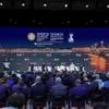 Séance plénière du SPIEF 28. Photo: VNA