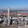 L'usine chimique Hyosung, une entreprise à capitaux sud-coréens, est située dans le quartier de Tan Phuoc, à Hô Chi Minh-Ville. Photo: VNA