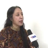 La professeure Reena Marwah, de l’Université de Delhi et secrétaire générale de l’Association des spécialistes de l’Asie. Photo: VNA